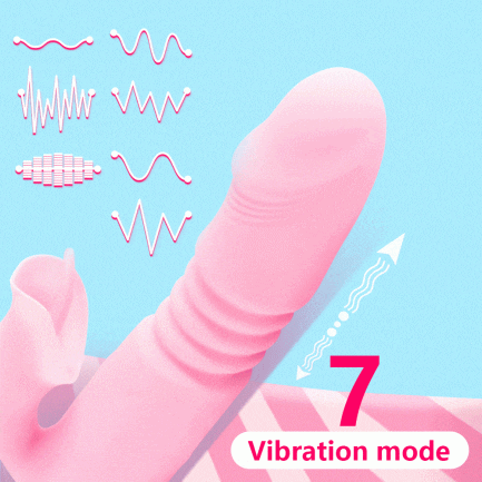 Heating Dildo Silicone Vibrator, Tongue Soft Licking Clitoris, for Women G-spot