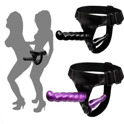 Strapon Double Realistic Dildo Anal, Ultra Elastic Harness Belt Strap On