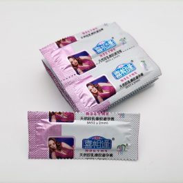 50 Pcs/Lots Fruit Flavor Condoms, Smooth Penis Sleeve, Thin Condom