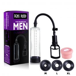 Enlarge Penis Pump, Penis Enlargement, Vacuum Pump, Penis Trainer