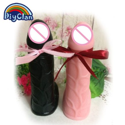 Temperament Interest Male Sexy Penis, Silicone Soap, For Chocolate, Candle,Baking Tools