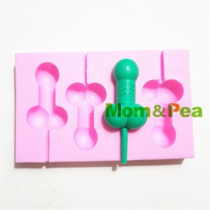 MPA1169 Lollipop Dildo Shaped, Silicone Decoration, Fondant Cake