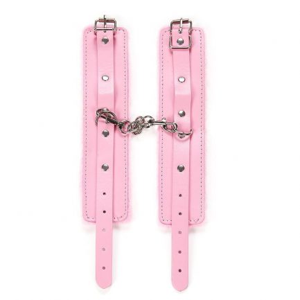 pink bdsm Game, 6 sets,  Handcuff, gag eye mask, Constume nipple clamps, whip