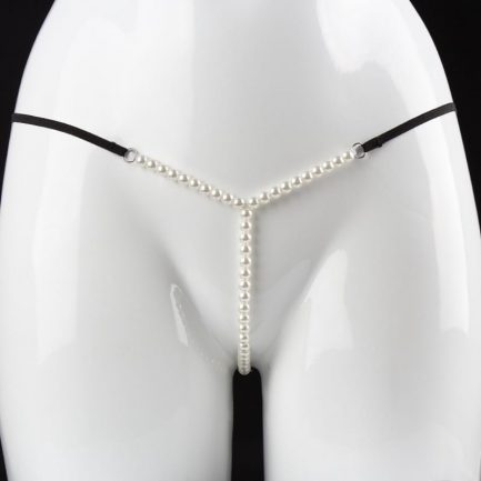 Sexy Lingerie For Women, Pearls, Panties Beading G-String