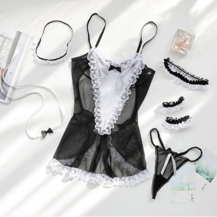 Maid Uniform Costumes,kawaii lingerie