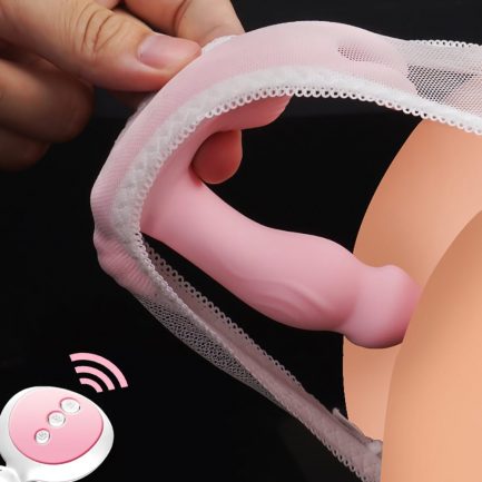 Remote Dildo Vibrators Panties, for Female Masturbator