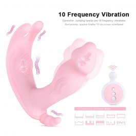 Remote Dildo Vibrators Panties, for Female Masturbator
