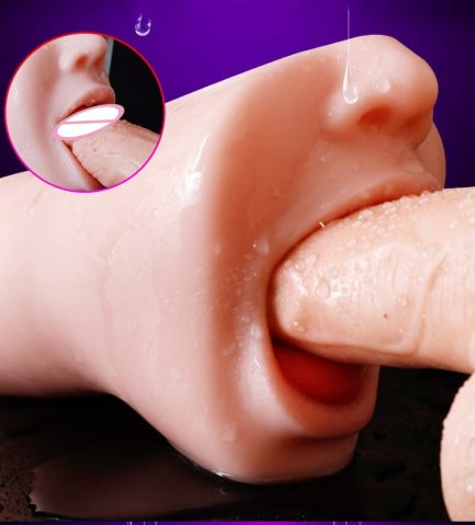 Adult Products Artificial Real Feeling 3D, Deep Throat, Pocket Tongue