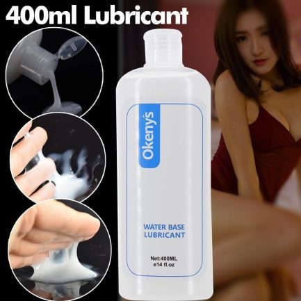400ml Simulation Semen Lubricant, Anal Grease for SexyWater Based