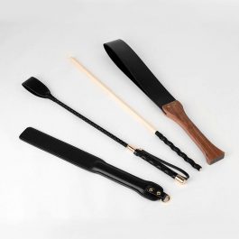 Spanking BDSM Tools, Horse Whip Wooden Handle