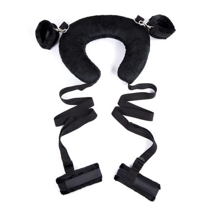Sexual Abuse Neck Pillow Bounds Handcuffs And Ankles Binding, Toy Set For Couples