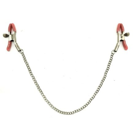 1 Pair Erotic Toy Chains Metal Nipple Clamps