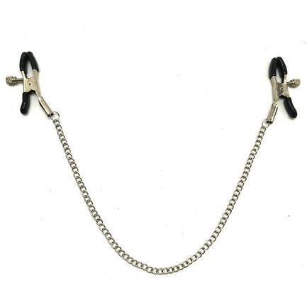1 Pair Erotic Toy Chains Metal Nipple Clamps