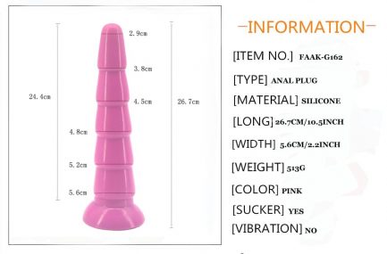 10 inch super long anal sexytoys, large knotted anal dildo
