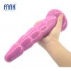 10 inch super long anal sexytoys, large knotted anal dildo