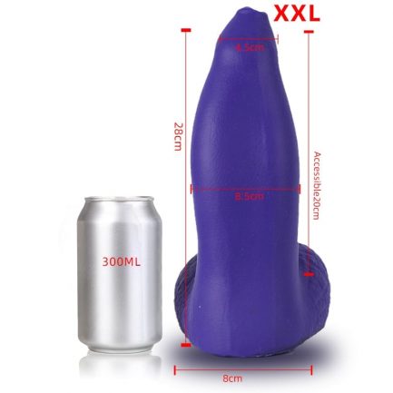 Realistic Huge Thick Anal Dildo, Liquid Silicone, Expander Butt Plug