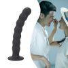 Anal Plug Prostate Massager,Vaginal Stimulator With Strong Sucker