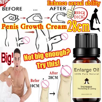 Male Penis Enlargement Oil, SexyDelay Cream for Men Lasting Erection