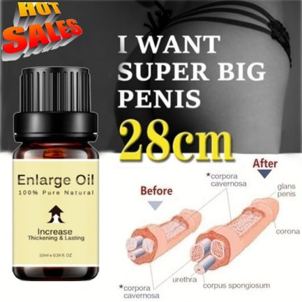 Male Penis Enlargement Oil, SexyDelay Cream for Men Lasting Erection