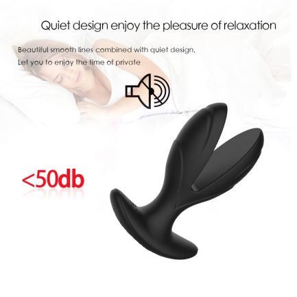 Electric Shock Butt Plug, Wireless Remote Prostate Massager, Silicone waterproof Anal Expander