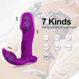 Wireless Wearable Panties Dildo, Vibrator SexyToys for Women