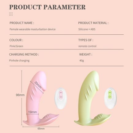 Remote Control Vibrator, Dildo Panties for Women Vagina, Toy Clitoral Stimulator Vagina