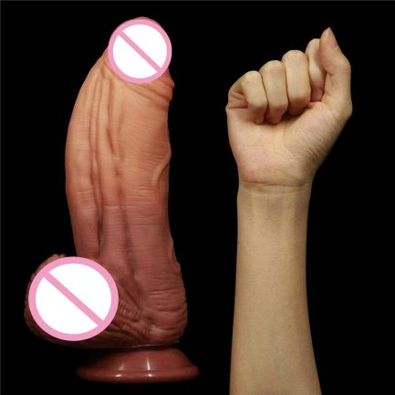 24.5cm Long Dildo, Huge 8cm Thick, Realistic Penis, Females Masturbation