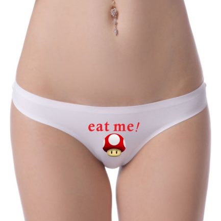 Eat Me, Cute Mushroom Panties