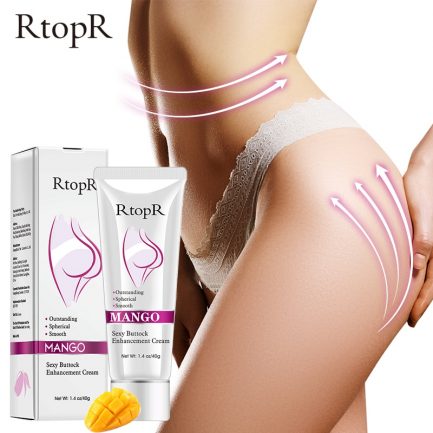 RtopR 40g Natural Mango Buttock Enhancement, Cream Effective Lifting &amp Firming Hip Butt