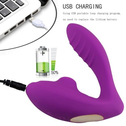 Vagina Sucking Vibrator, 10 Speeds Vibrating Sucker, Suction Clitoris Stimulator