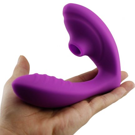 Vagina Sucking Vibrator, 10 Speeds Vibrating Sucker, Suction Clitoris Stimulator