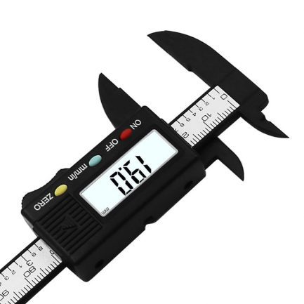 0-100mm Electronic Digital Vernier Caliper Gauge, Calibre for jewelry and more