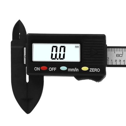 0-100mm Electronic Digital Vernier Caliper Gauge, Calibre for jewelry and more
