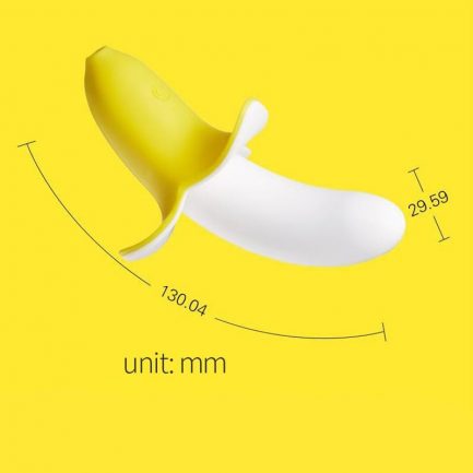 Banana-Shaped Vibrators, G-Spot Vaginal Clitoris