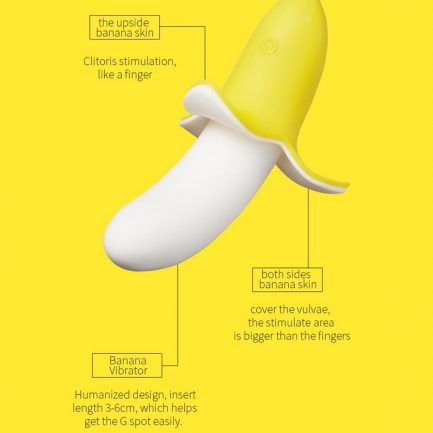 Banana-Shaped Vibrators, G-Spot Vaginal Clitoris