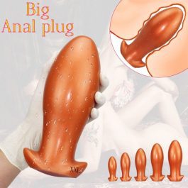 Huge Anal Plug, buttplug, bdsm Toy, Intimate SexyToys for Adult