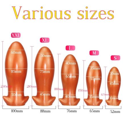 Huge Anal Plug, buttplug, bdsm Toy, Intimate SexyToys for Adult