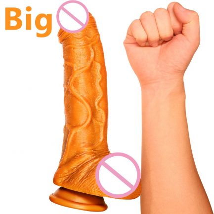 Huge Dildo Realistic, Soft Big Penis, SexyToys for Woman