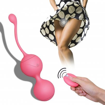 Wireless Remote Vibrator SexyToys for Woman, Chinese Balls Simulator