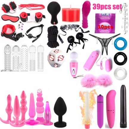 Erotic sexyToys for Adults, BDSM, Bondage Set