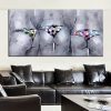 Oil Painting, Wall Art, Hand Painted, Lady with Bikini