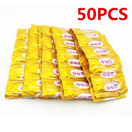 50 Pcs Condoms, Best Quality, Slim Condom For Men, Safe Contraception