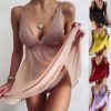 Sexy Women’s Underwear, Nightgowns Dress Lace, Sexy Lingerie Babydoll