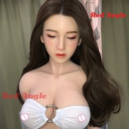 Red Angel Sexy Dolls, Full Silicone, Closed Eyes, Realistic