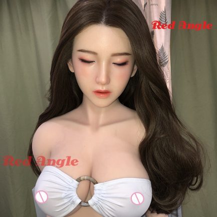 Red Angel Sexy Dolls, Full Silicone,  Closed Eyes, Realistic