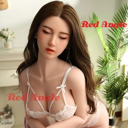 Red Angel Sexy Dolls, Full Silicone,  Closed Eyes, Realistic