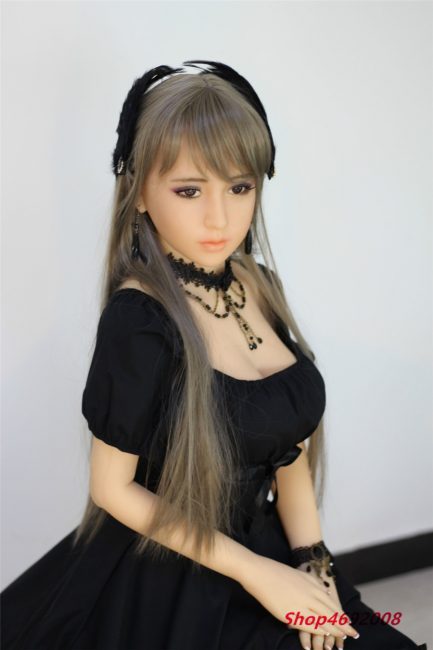 Sexy Doll, 165cm, Soft Solid 100% tpe Silicone With Metal Skeletont, Full Size Female