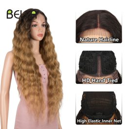 30 inch curly synthetic wig in different colors to choose from, cosplay