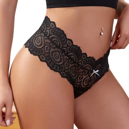 Sexy Waist  Lace Panties Low Underwear