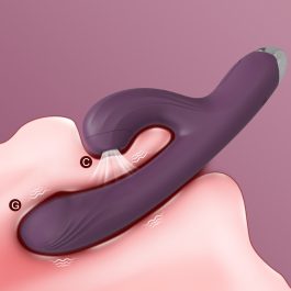 G-spot Masturbation Vibrator for Women, Clit Sucker Vacuum